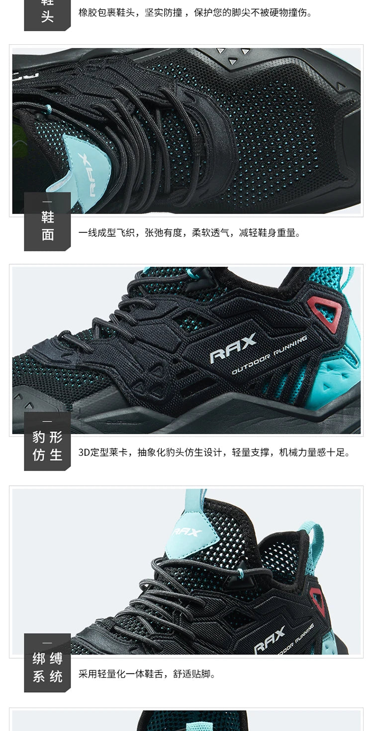 Rax Herren Laufschuhe Damen atmungsaktive Jogging schuhe Herren leichte Turnschuhe Herren Turnschuhe Outdoor Sportschuhe Herren Zapatos