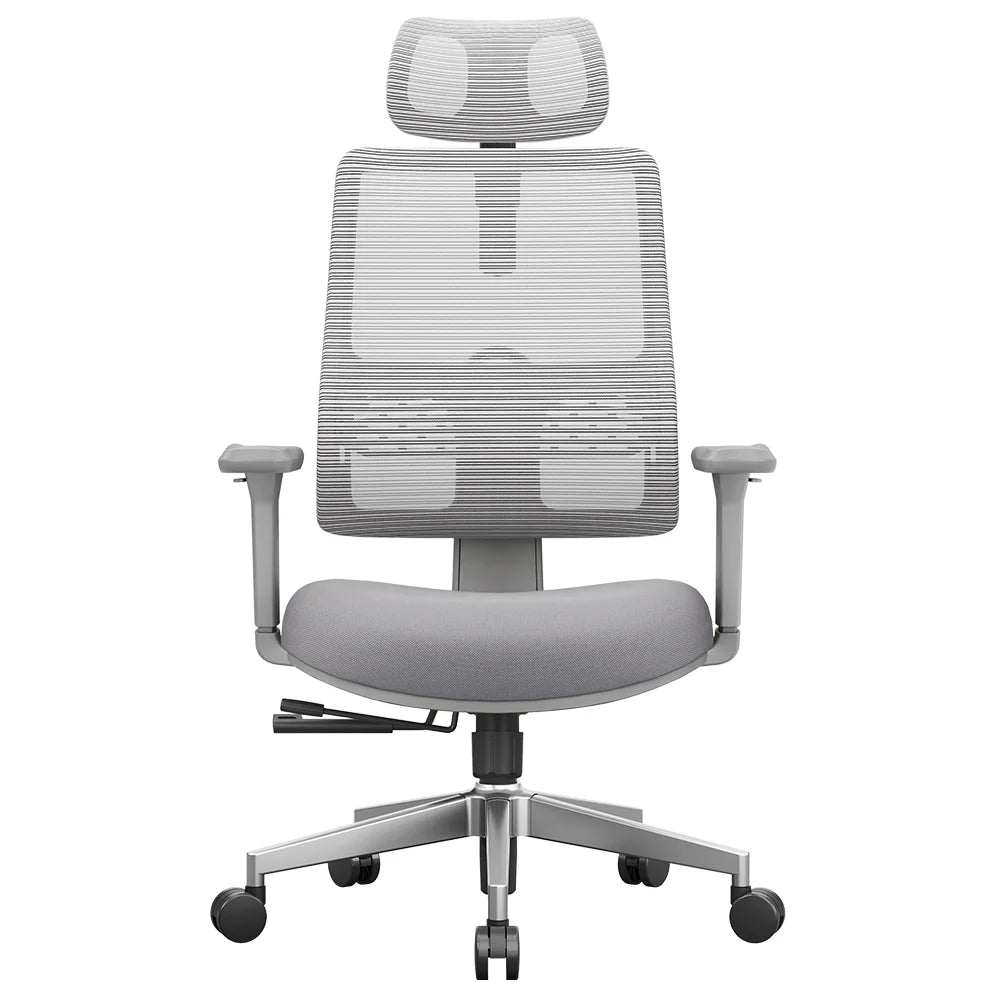 Newtral Magich003 Ergonomischer Bürostuhl, automatisch ausgestellte Rückenlehne, adaptive Unterstützung für den unteren Rücken, verstellbarer Kopfstützensitz