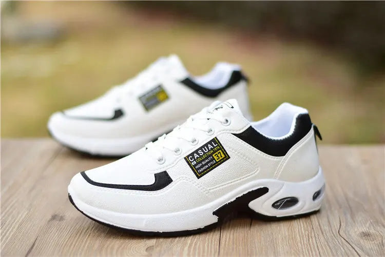 Neue Männer Laufschuhe Atmungsaktive Air Kissen Turnschuhe Männer Outdoor Lace Up Wanderschuhe Non-slip Männer Sport Schuhe Tenis masculino