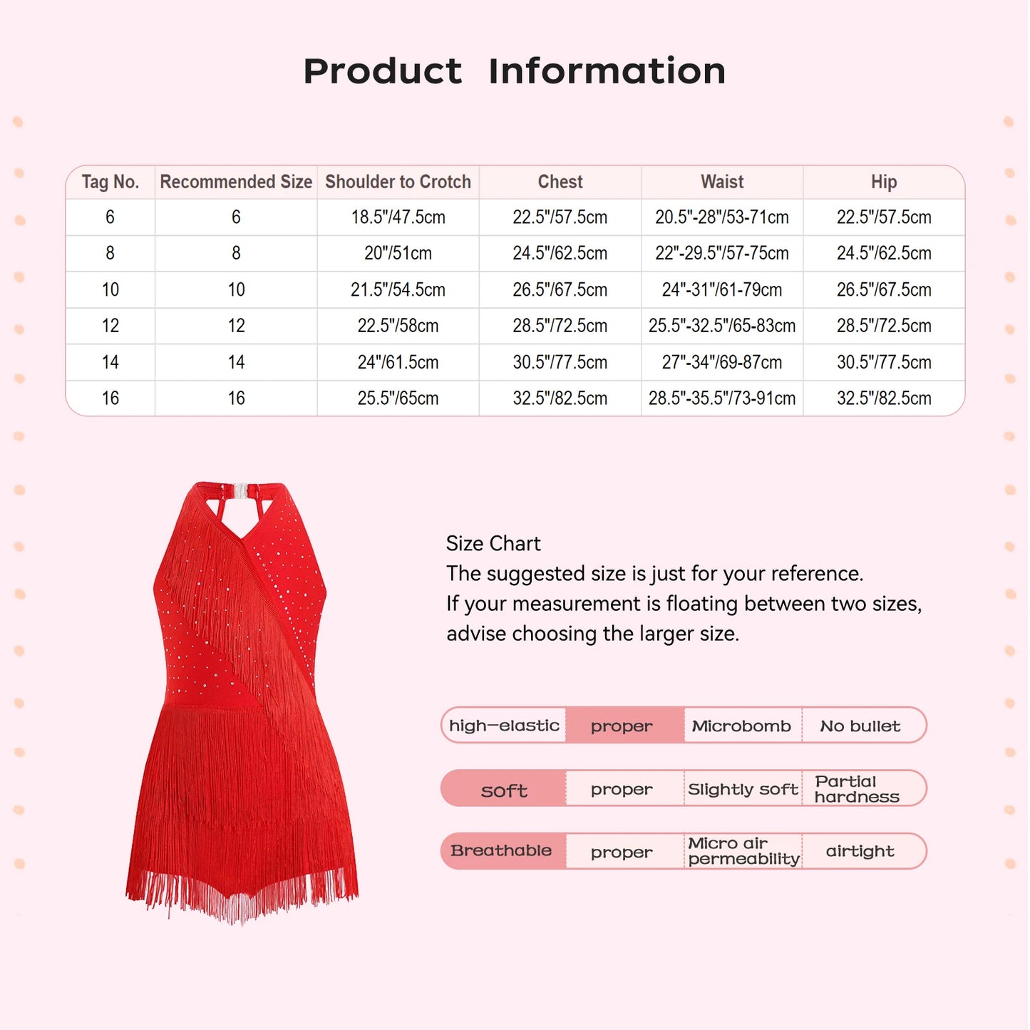 Kinder Mädchen Latin Dance Kleid Fransen Quaste Latin Dance Trikot Kostüm Ballsaal Sumba Cha-cha Tango Bühne Leistung Dancewear