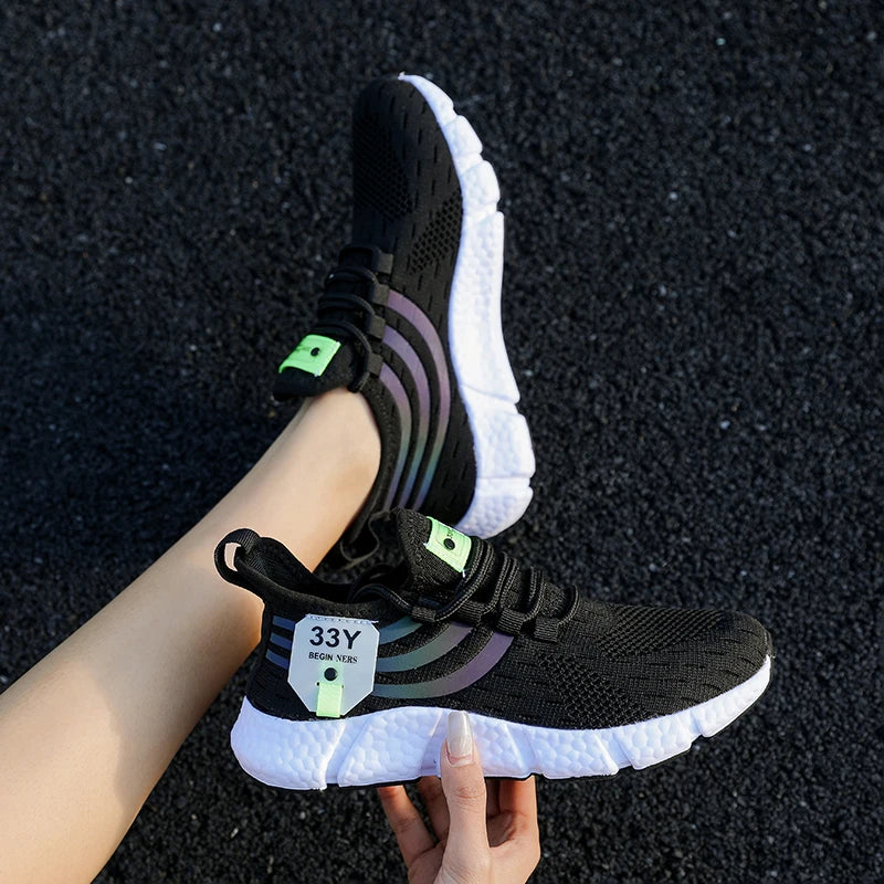 Männer Casual Turnschuhe Sommer Atmungsaktive Sportschuhe Leichte Outdoor Mesh Laufschuhe Athletisch Jogging Tenis Wanderschuhe