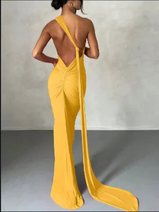 Dulzura Frauen Party Club Abend Streetwear Bodycon Bodycon Weißes Langes Kleid 2024 Sommer Kleidung Großhandel Artikel Für Business