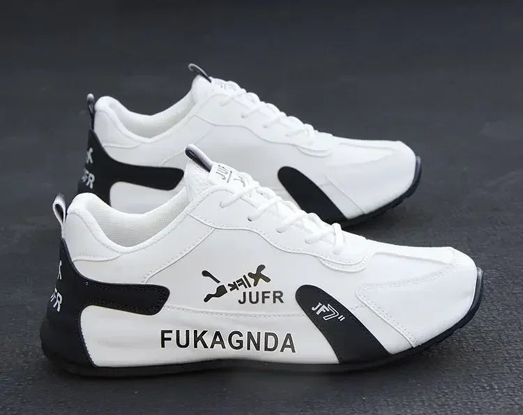 Männer PU Leder Wasserdichte Turnschuhe Casual Sport Schuhe Männer Leichte Atmungsaktive Flachen, Nicht-slip Tenis Schuhe Zapatillas Hombre