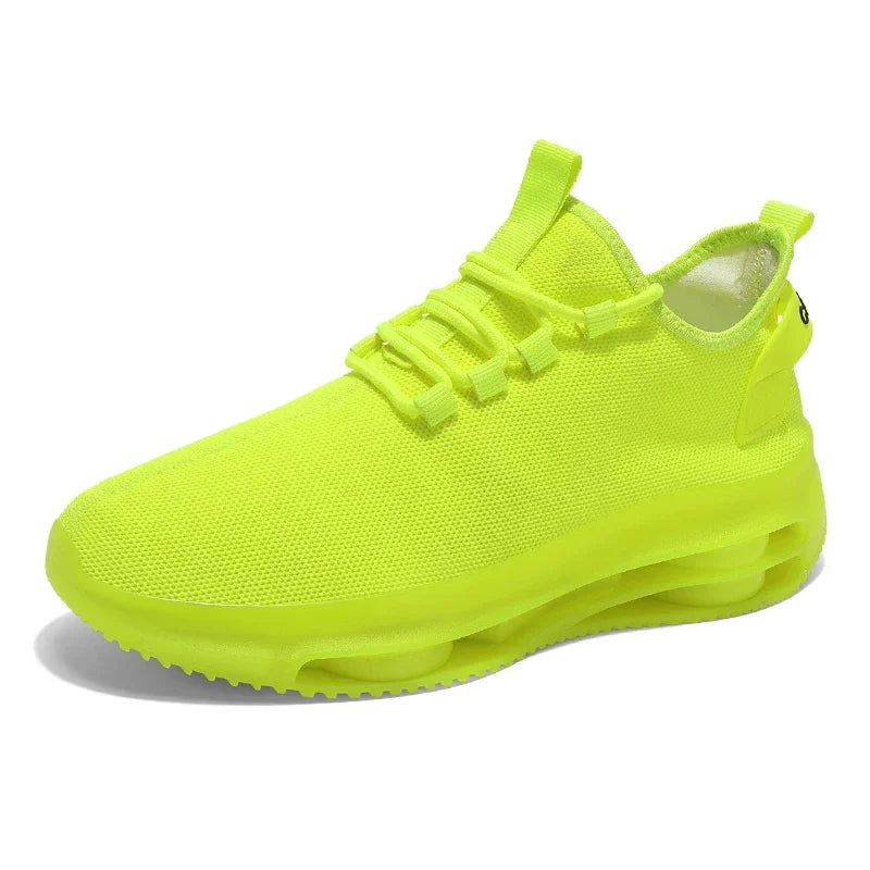 MAEDEF männer Casual Turnschuhe Sommer Mesh Turnschuhe Atmungsaktiv Männlichen Casual Sport Schuhe Tennis Wandern Plattform Herren Laufschuhe