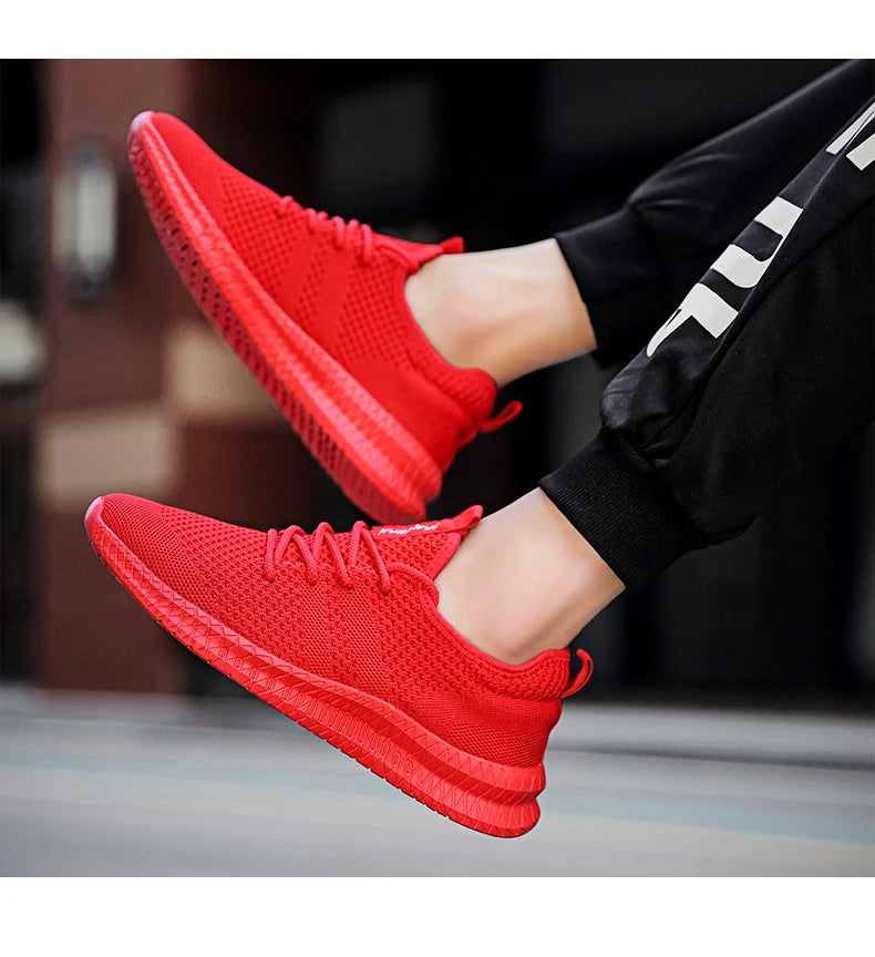 2022 schuhe für Männer Hohe Qualität Männlichen Turnschuhe Atmungs Mode Gym Casual Licht Walking Plus Größe Schuhe Zapatillas Hombre