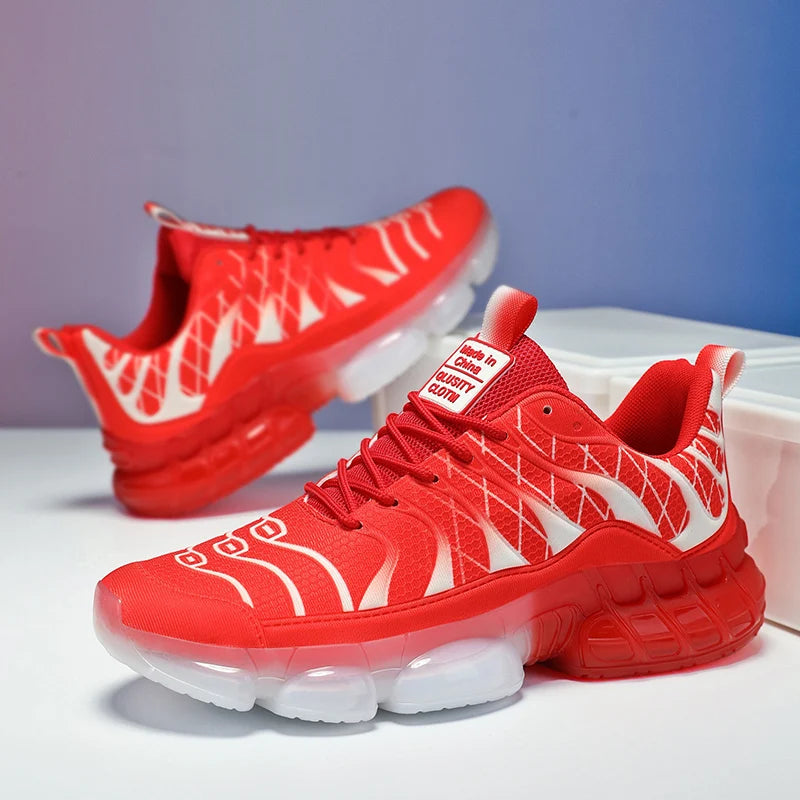 Mode Atmungsaktive männer Casual Schuhe Komfortable Nicht-slip Mann Zu Fuß Turnschuhe Designer Leichte Männliche Jogging Sport Schuhe