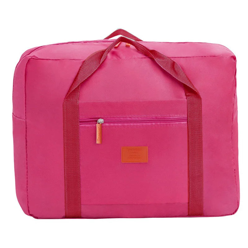 Tragbare Multifunktionstasche, faltbare Reisetaschen, wasserdichte Nylontasche, große Kapazität, Handgepäck, Geschäftsreise, Reisetaschen