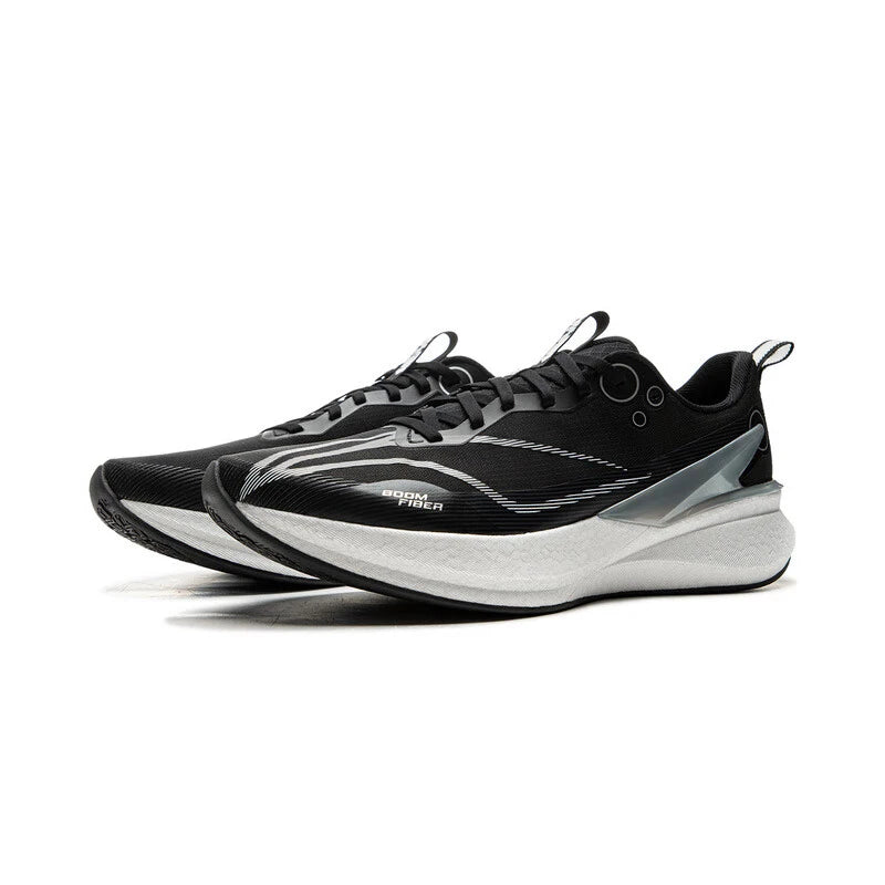 Li-Ning Männer RED HARE 8PRO Racing Laufschuhe BOOM FIBER Kissen Stabile Sportschuhe Leichte Anti-Rutsch Tragbare Turnschuhe ARPV003
