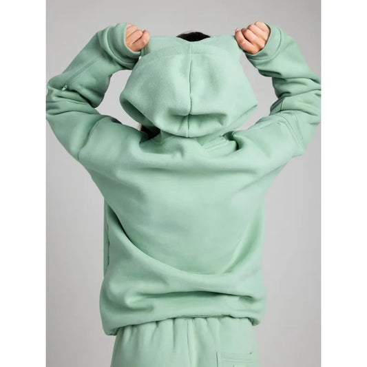 2025 Fitness Workout Outfits Autumn Winter Women Man Tracksuit Sport Pocket Sweatshirt Hoodies Sweatpants 2 Two Piece Set Lover.