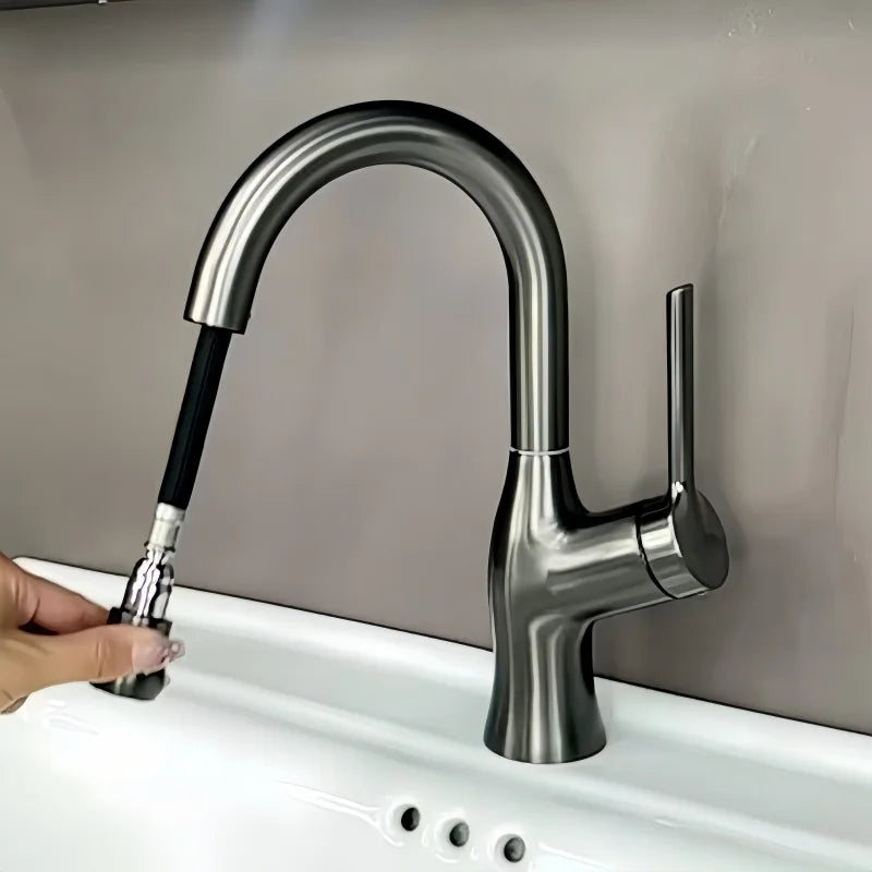 GEGVE Removable Faucet Kitchen Bathroom Sink Smart Removed Faucet Bath Toilet Tap Tap Mixer Manual Kitchen Tap Adapted To Israel