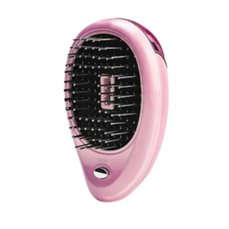 Bestselling Electric Negative Ion Massage Comb Portable Battery Style Hair Comb For Massaging Scalps And Clearing Acupoints.