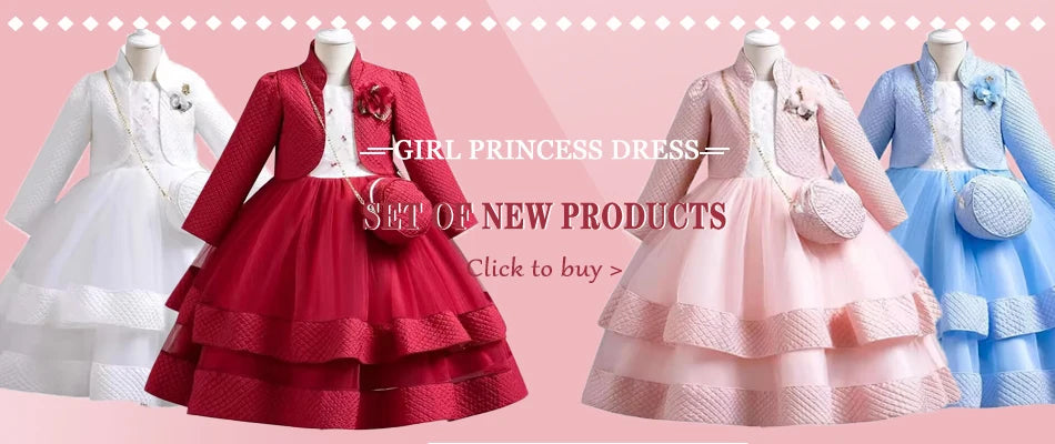 2024 neue Blume Junge Langes Kleid Mädchen Klavier Leistung Kleid Wunderschöne Geburtstag Party Abendkleid 4-12 Jahre Alt karneval Kleidung