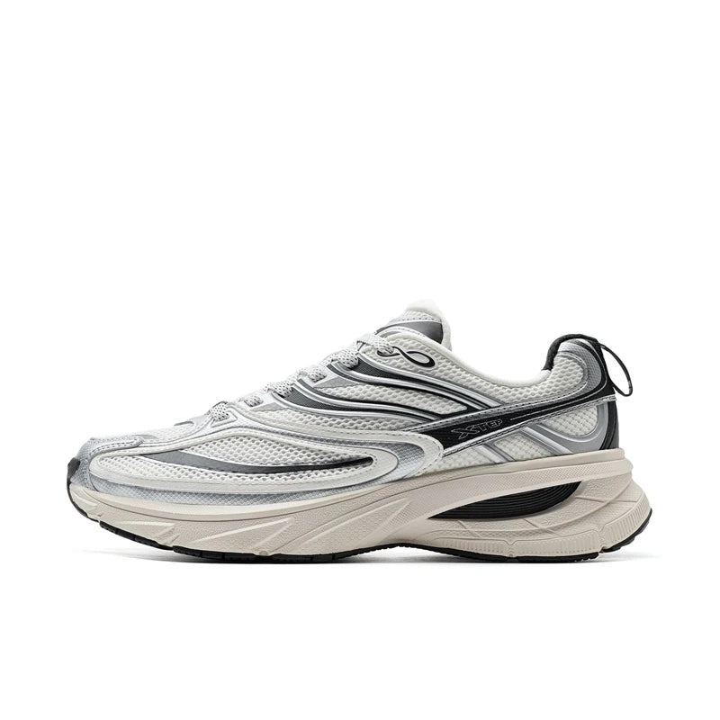 Xtep Little Basque 2 Freizeitschuhe für Herren, 20225, Sommer, Vintage, atmungsaktiv, bequem, rutschfest, langlebig 875219320017