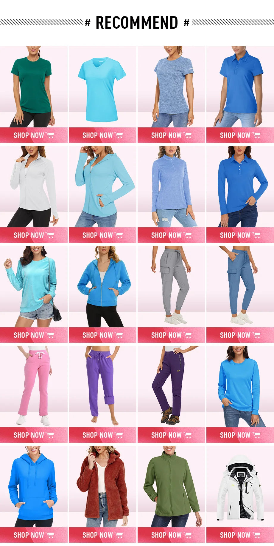 TACVASEN Fleece Hose mit weitem Bein Damenmode hoch taillierte Jogging hose Lounge hose weiche warme Winter Baggy Hose Streetwear