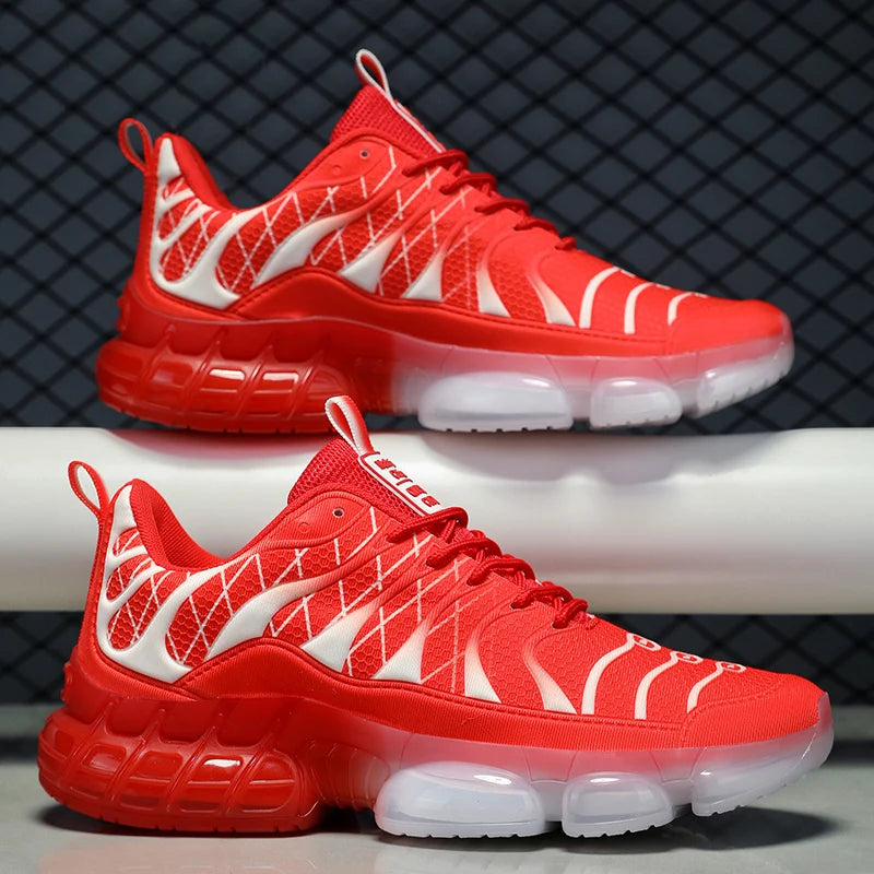 Mode Atmungsaktive männer Casual Schuhe Komfortable Nicht-slip Mann Zu Fuß Turnschuhe Designer Leichte Männliche Jogging Sport Schuhe