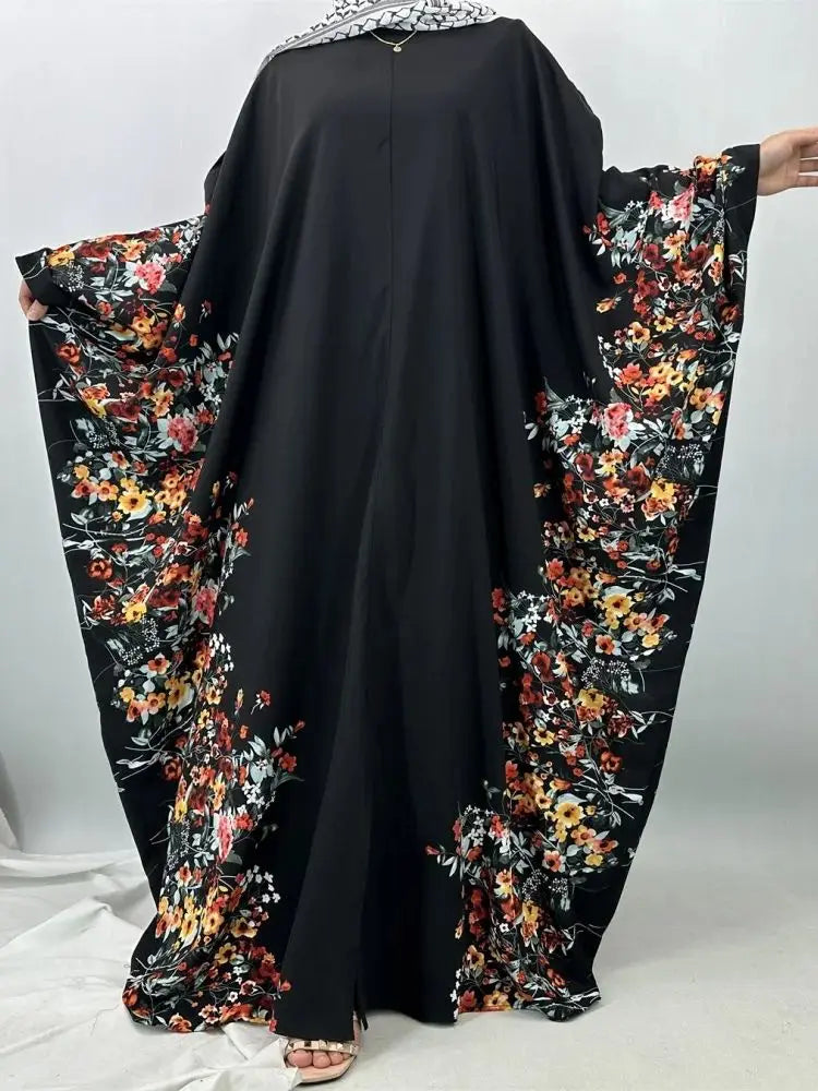 Ramadan Plus Size Abaya Damen Dubai Luxury Islam Arabic Women Muslim Maxi Dresses Clothing Kebaya Kaftan Robe Femme Musulmane