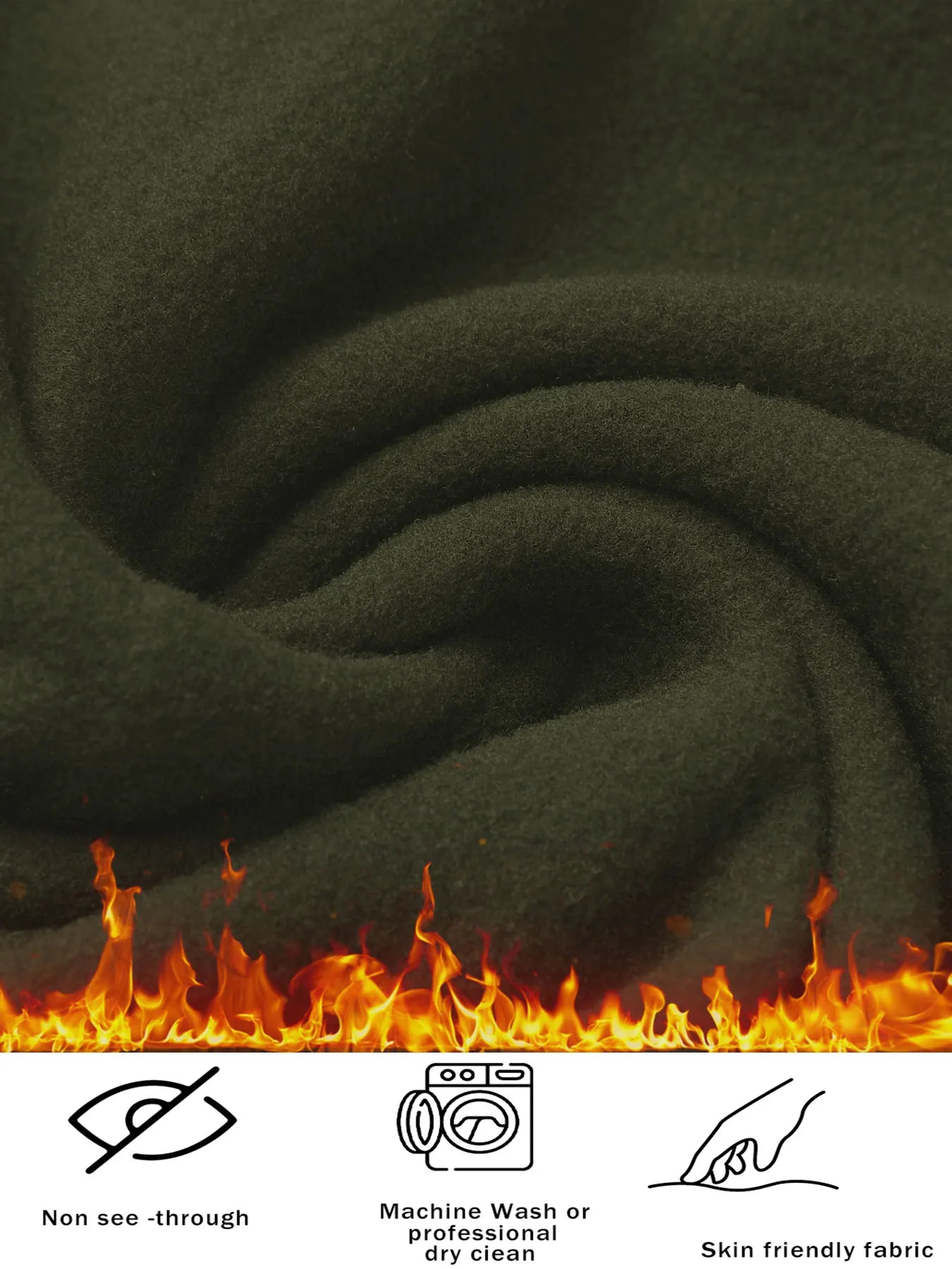 Superweiche, mit Fleece gefütterte Leggings für Damen, Workout, Yoga, Laufen, Thermo-Warmhose für kalten Winter