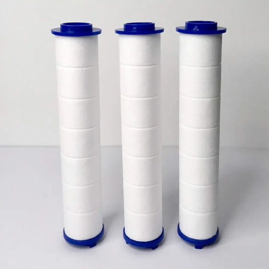 1Pcs Shower Head Replacement PP Cotton Filter Cartridge Water Purification Bathroom Accessory for Most Hand Held Bath Sprayer