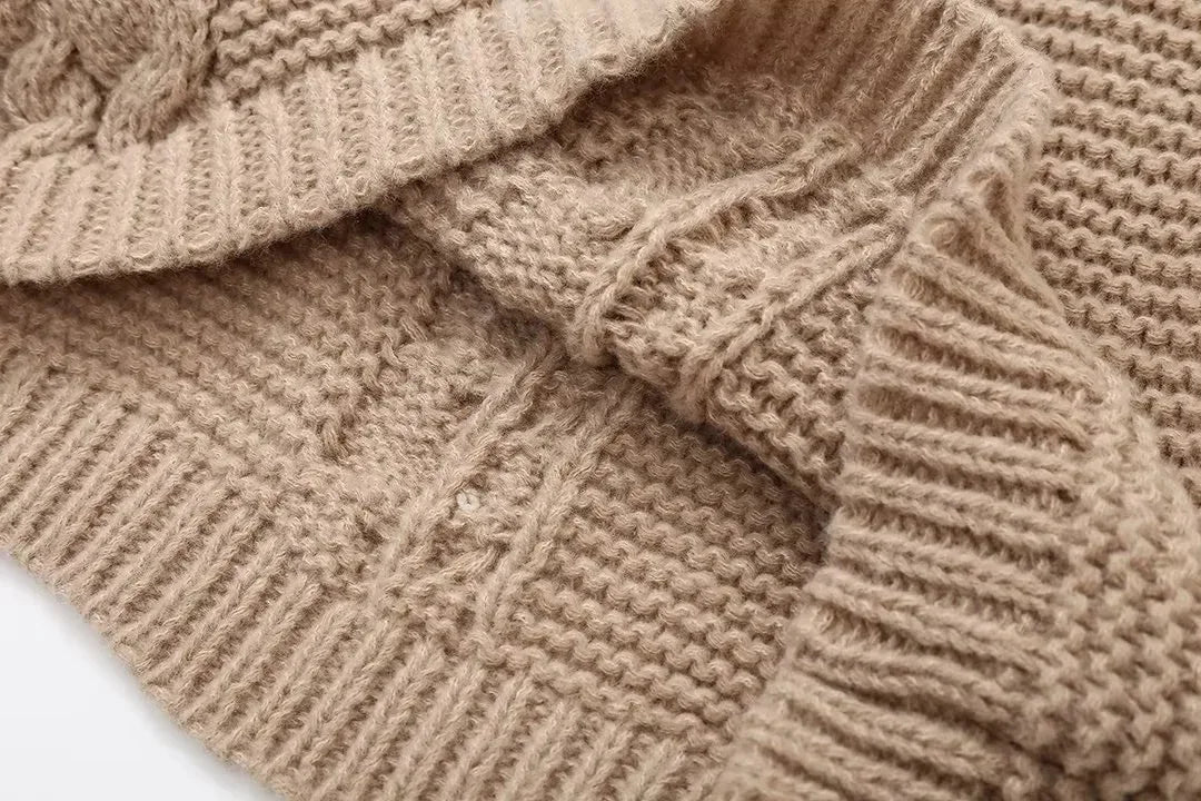 Damen lose dicke Linie Strick pullover o Hals Laterne Ärmel Strickwaren Herbst Winter solide passen alle Pullover Mode Pullover