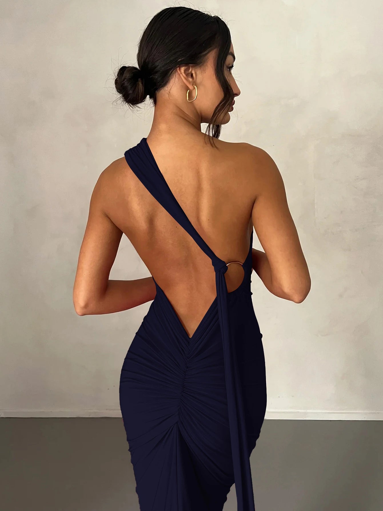 Dulzura Frauen Party Club Abend Streetwear Bodycon Bodycon Weißes Langes Kleid 2024 Sommer Kleidung Großhandel Artikel Für Business