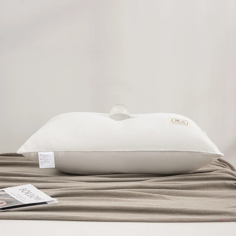 1pc Soft Filling Sleeping Pillows for Home Bed Almohadas Para Dormir High Quality Pillow 48x74cm Washable Neck Cushion