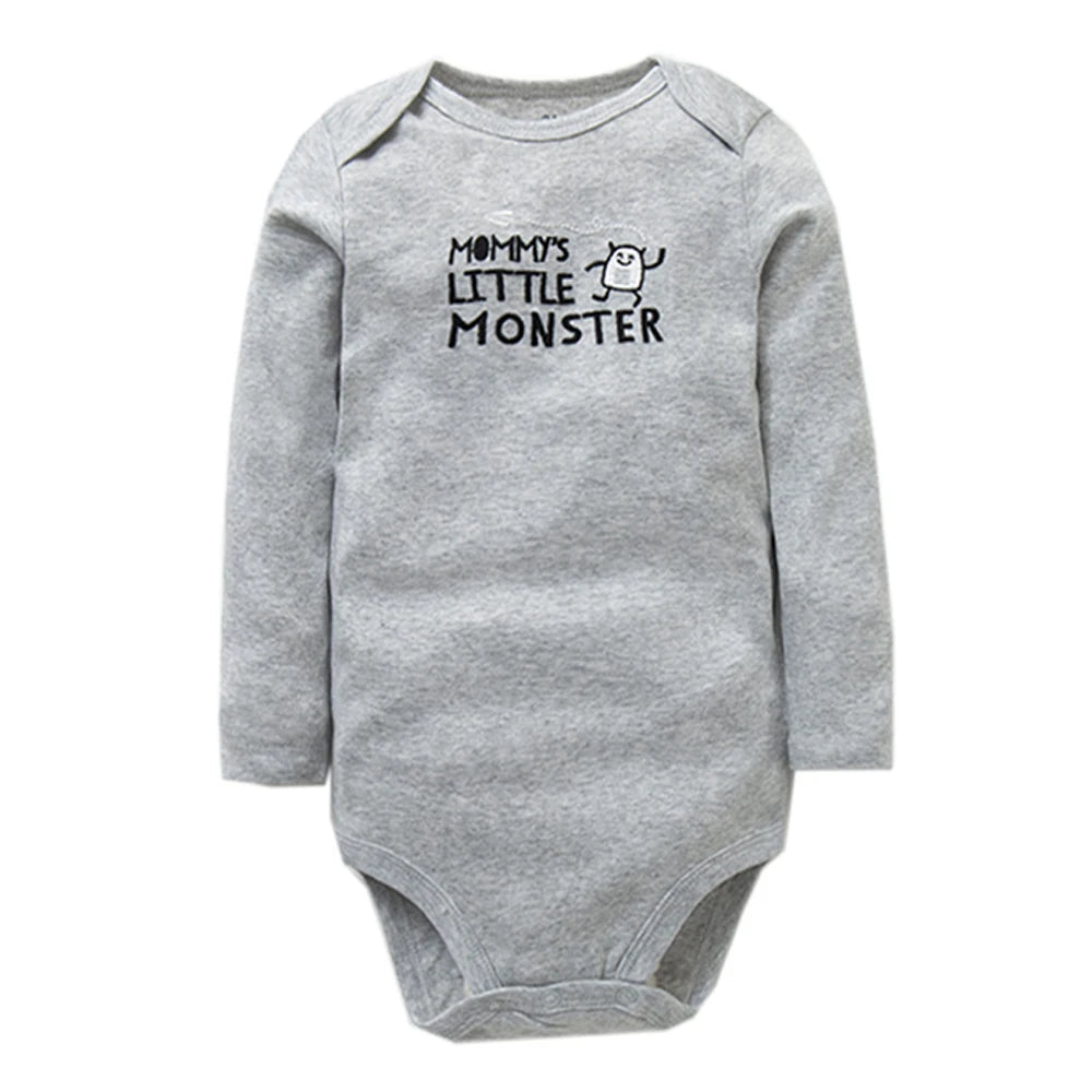 Times' Favorite Hot Babykleidung, hochwertige Neugeborenen-Bodys und einteiliger Langarm-Overall für Babys, Mädchen und Jungen