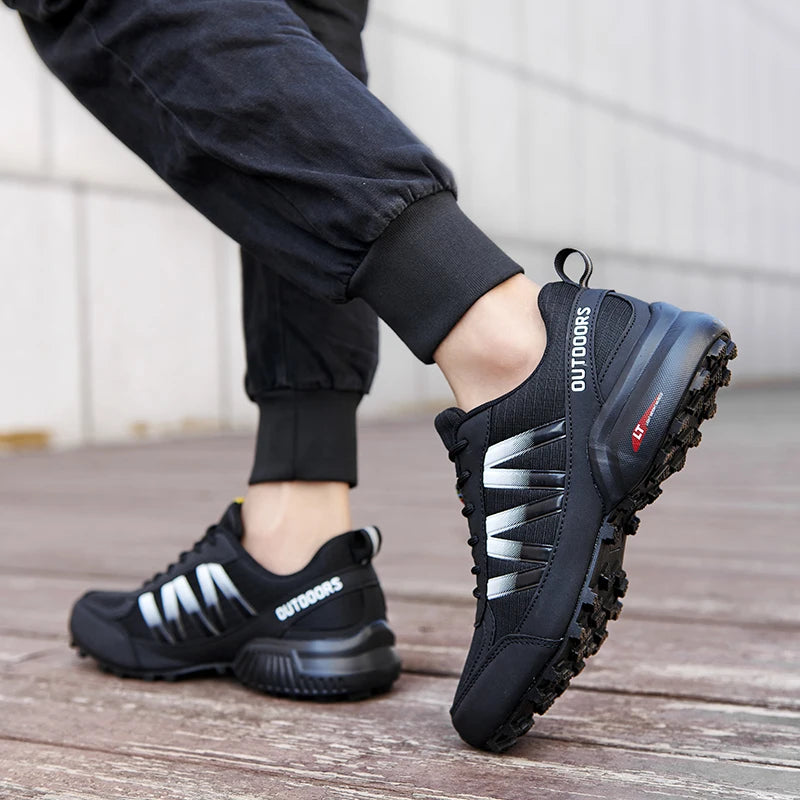 Wasserdicht Männer Wanderschuhe Outdoor Trainer Lace-up Klettern Schuhe Frauen Trekking Turnschuhe Wandern Jagd Taktische Turnschuhe