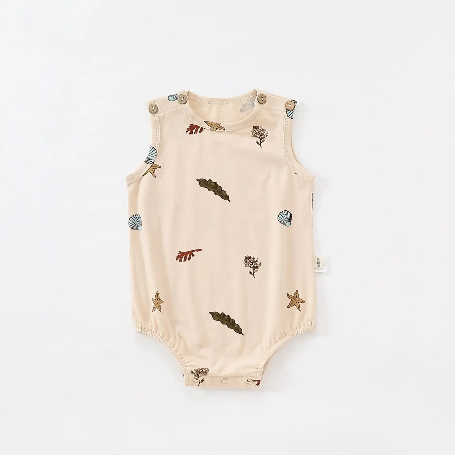 0-24M Neugeborenen Kind Baby Jungen Mädchen Kleidung Drucken Baumwolle Strampler Nette Süße Einteilige Overall Sommer Neue geboren Outfit