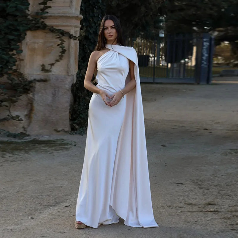 Elegante Feste Band Frauen Halfter Kleid Off Schulter Ärmellose Backless Dünne Weibliche Maxi Kleider 2025, Sommer Neue Chic Dame Robe