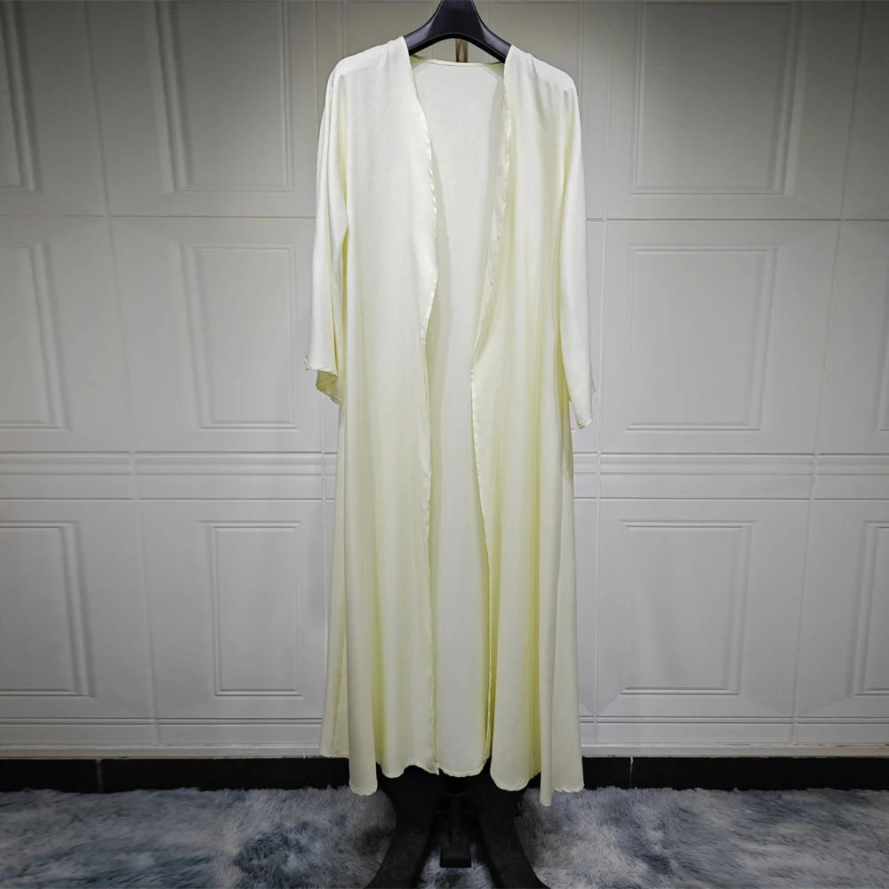 Ähnliche Baumwolle Leinen Batwing Kimono Abaya Dubai Islam Muslimischen Kleid Für Frauen Kebaya Kaftan Robe Musulmane Kaftan Marocain Femme