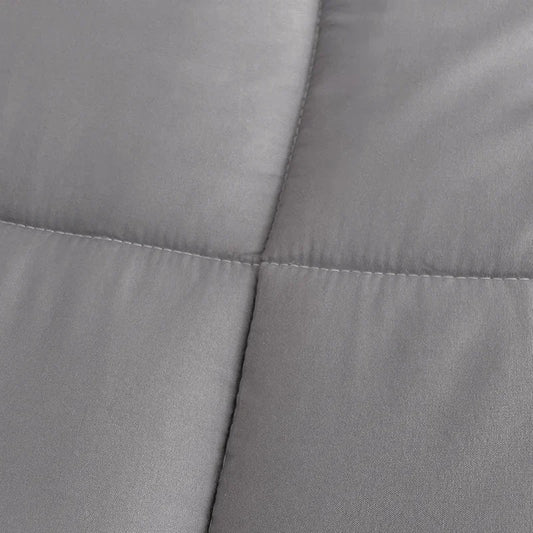 2024 new winter quilt thickened warm solid color simple wind soybean fiber quilt skin-friendly lock warm spring and autumn quilt.