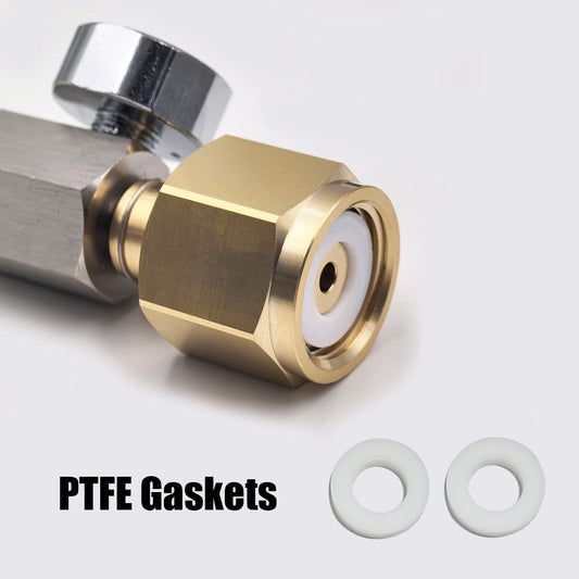 Brand New Filling Station Soda Water Maker Cylinder Tank Bottle CO2 Refill Adapter Connector W21.8-14 or G3/4 or CGA320.