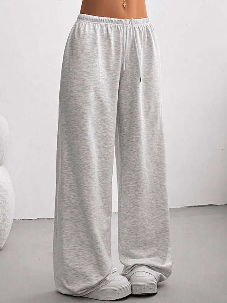 Streetwear Fashion frauen Hosen Sommer Neue Mode Spitze-up Beiläufige Dünne Vielseitige Hosen Elegante Dame Gestrickte Sport Kleidung