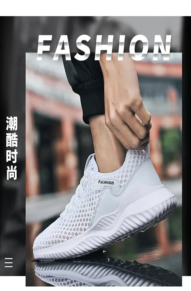 Sommer Tennis Casual Mesh Schuhe Atmungsaktive Hohl training fitness Plattform Weichen Boden Läuft Leichte Vulkanisierte Schuhe