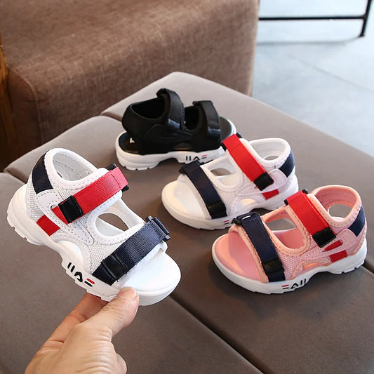 Kids Sandals Toddler Shoes boys and Girls Beach shoes soft bottom non-slipsports sandals leisure Children's shoes child sneakers.