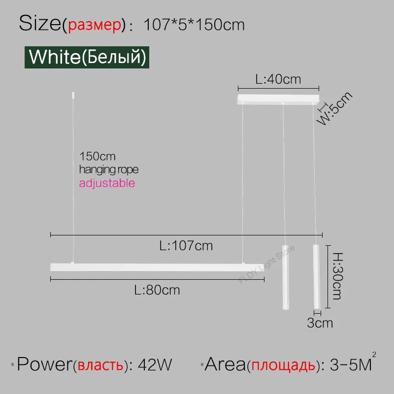 Esszimmerlampe Küchenleuchten Wort lange Restaurant Kronleuchter moderne minimalistische Bürolampen Nordic Bar Insel Kronleuchter