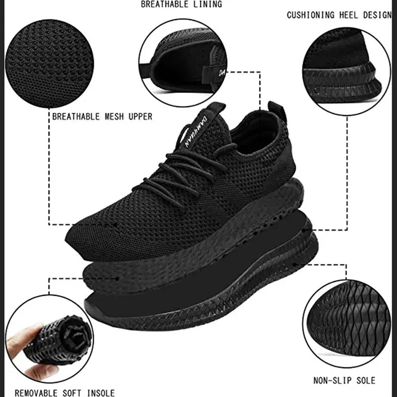 2022 schuhe für Männer Hohe Qualität Männlichen Turnschuhe Atmungs Mode Gym Casual Licht Walking Plus Größe Schuhe Zapatillas Hombre