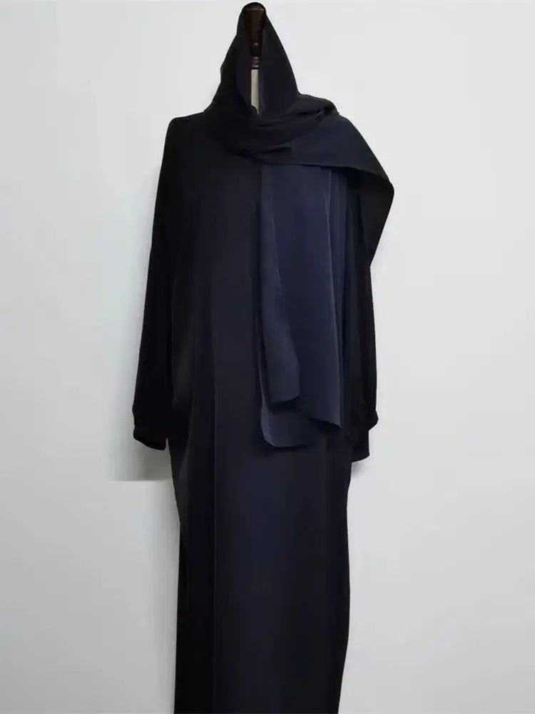 Ramadan Eid Niqab Abaya Dubai Women Islam Muslim Kaftan long Modest Dresses Kebaya Caftan Robe Femme Musulmane Vestidos Longos