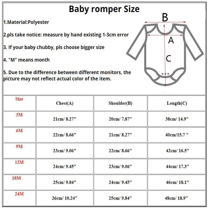 Halber Weg zu einem Geburtstag Baby Bodysuit Langarm Mädchen und Jungen Stram pler Baby Party Overall Kleidung
