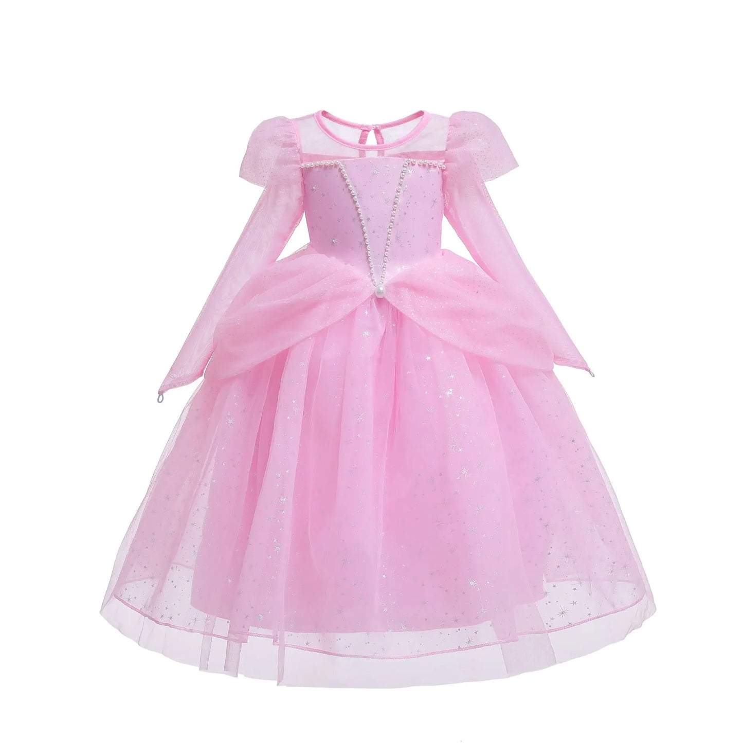 Baby Mädchen elegante Einhorn Blumen Grafik druck Mesh Kleid Kleid Kleidung für Leistung Party Geschenk Mädchen Frühling/Sommer