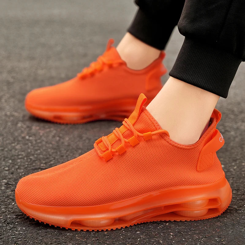 MAEDEF männer Casual Turnschuhe Sommer Mesh Turnschuhe Atmungsaktiv Männlichen Casual Sport Schuhe Tennis Wandern Plattform Herren Laufschuhe