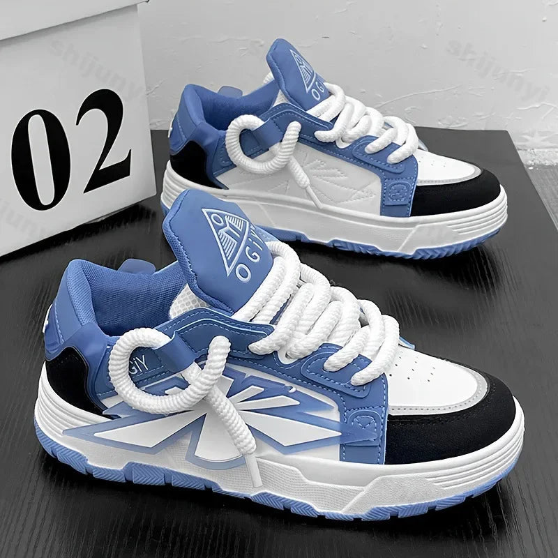 Herren Schuhe Casual Sneakers Outdoor Sport Lauf Plattform Designer Luxus Skateboard Schuhe Ankle Tennis Lace Up Mode Schuhe