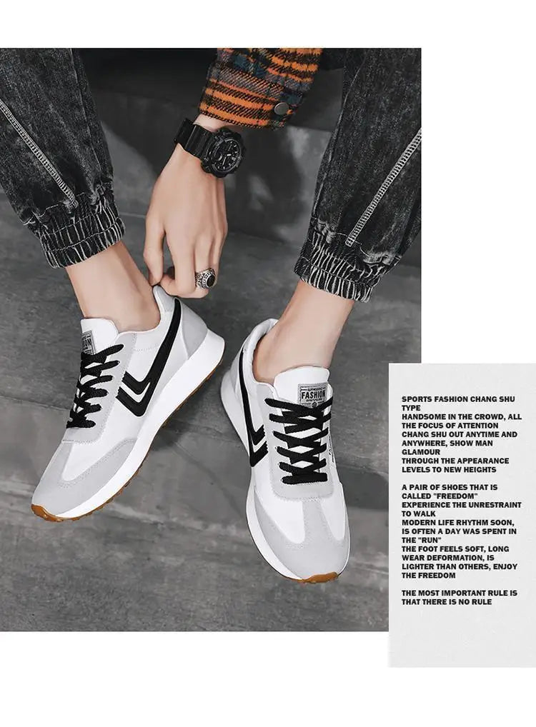 Männer Kausalen Licht Mode Turnschuhe Mann Herbst Neue Spitze-up Wohnungen Im Freien Mesh Atmungsaktive Casual Schuhe Zapatillas De hombre