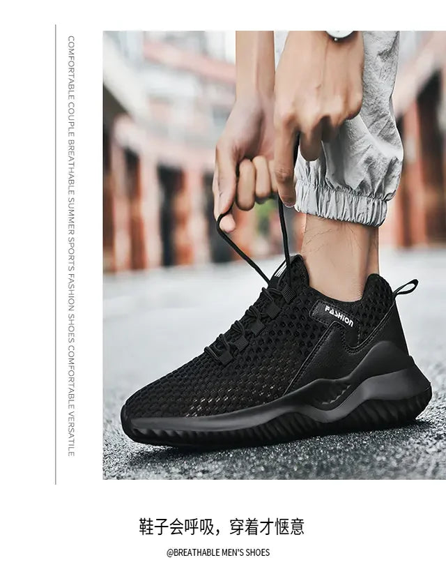Sommer Tennis Casual Mesh Schuhe Atmungsaktive Hohl training fitness Plattform Weichen Boden Läuft Leichte Vulkanisierte Schuhe