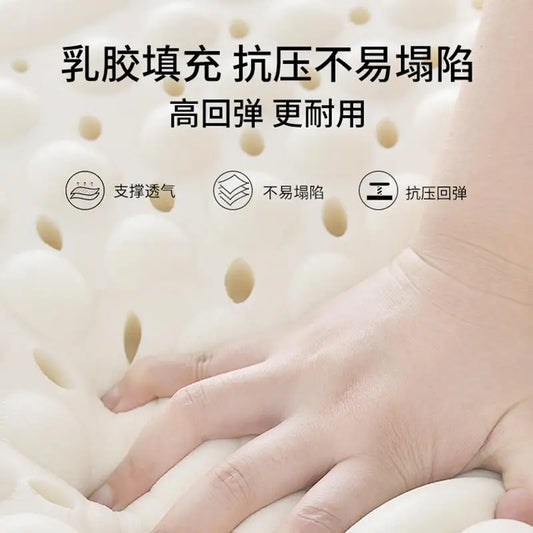 Latex-Matratzenbezug, Bodenschlafmatte, Studentenwohnheim, einzelne Tatami-Matratze für Kinder