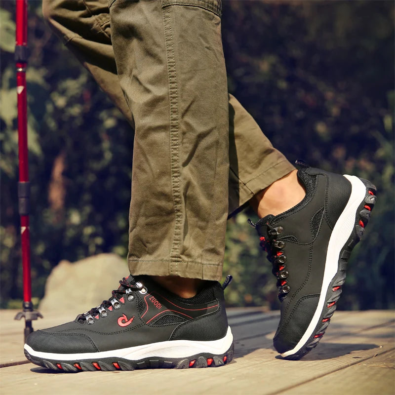 Männer Schuhe Leder Casual Schuhe Für Männer Turnschuhe Frühling Herbst Winter Schuhe Für Männliche Tennis Leichte Wanderschuhe