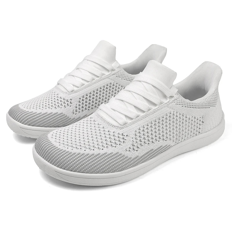 Sommer Breite Schuhe Männer Barfuß Breite Kappe Weichen Sohlen Outdoor Jogging Lace Up Casual Sneaker Atmungsaktive Laufschuhe Tenis Jeans