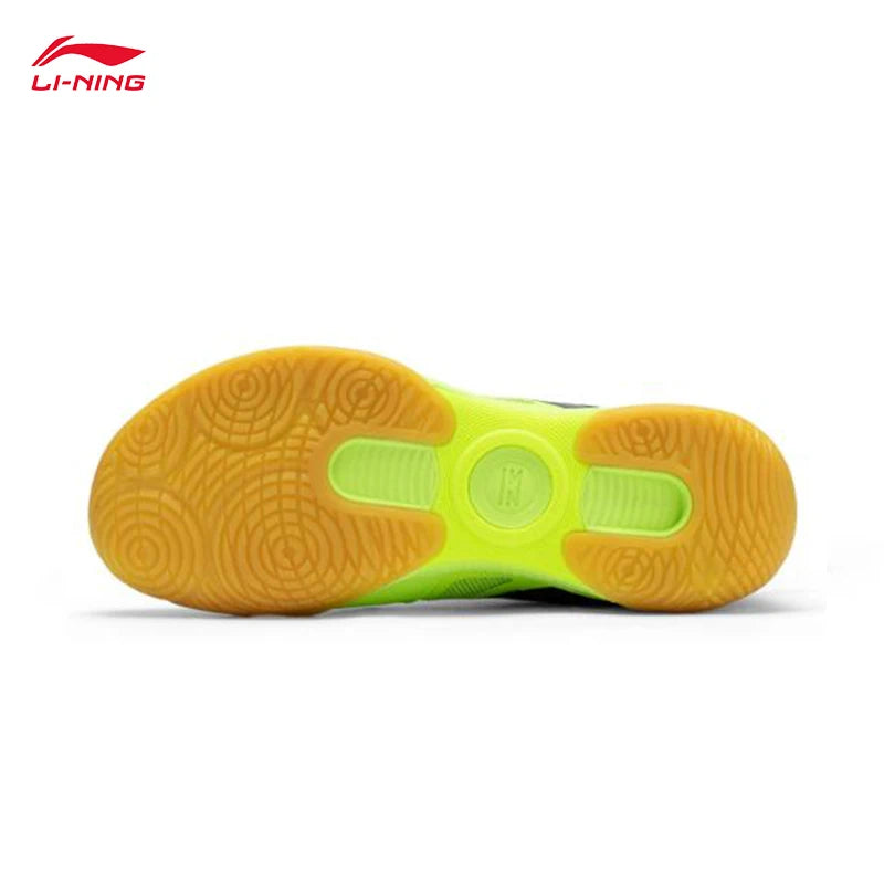LI-NING GLADIATOR 2 Unisex stoßdämpfende, reboundende, atmungsaktive, weiche Badminton-Trainingsschuhe AYTV017