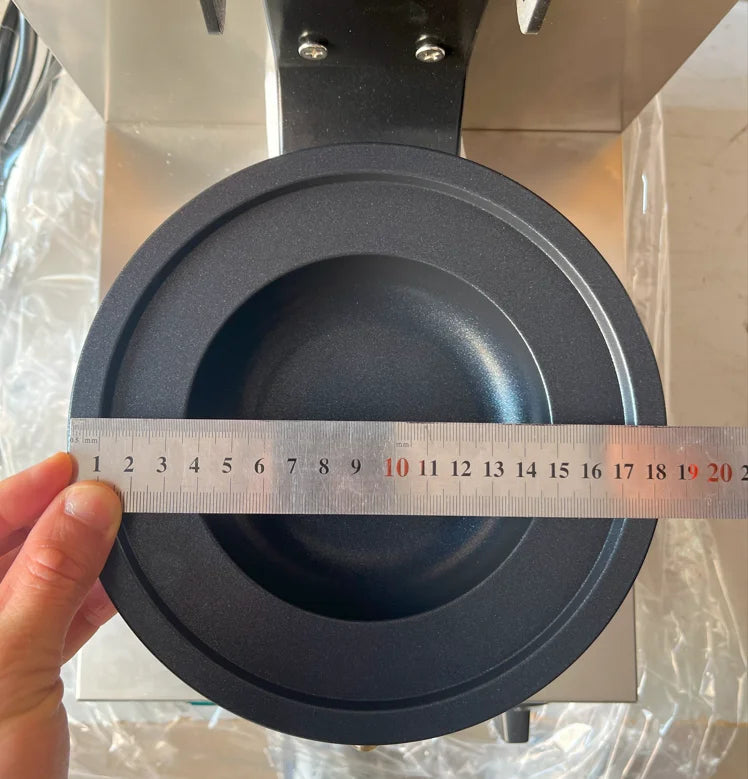 XEOLEO Electric Ice Cream Waffle Machine UFO Burger Maker 1200W Hamburg Gelato Panini Press Machine Sandwich Press Maker.