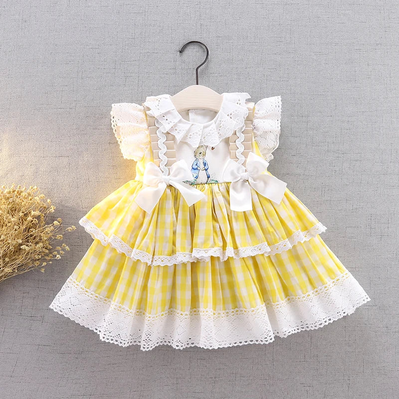 Mädchen Märchen kleid Puff ärmel Mesh Kleid, verkleiden Outfits für Party Geburtstag Leistung, als Geschenk